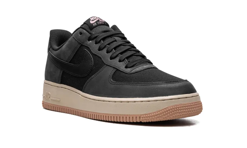Nike Lifestyle Air Force 1 Low '07 LX 'Black Red Stardust'